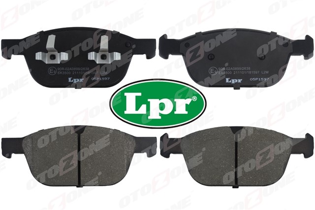 ON BALATA VOLVO XC60 D3 2008 - 2017 D4 12 - 17 D5 08 - 15 T5 2010 - 1207 T6 2008 - 2017 156