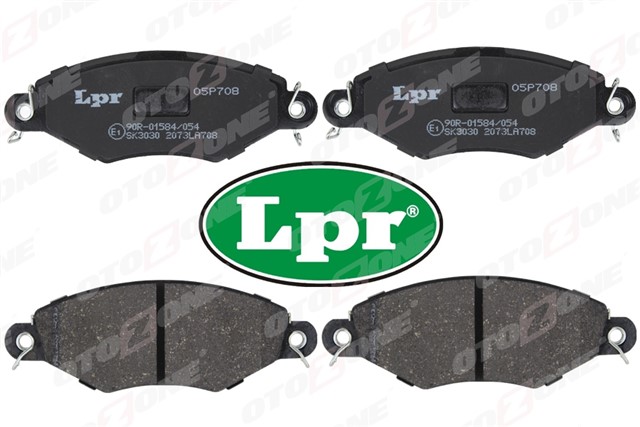 ON BALATA P206 1.4 1.6 09/98 P306 1.4 1.6 5/93 GDB1361