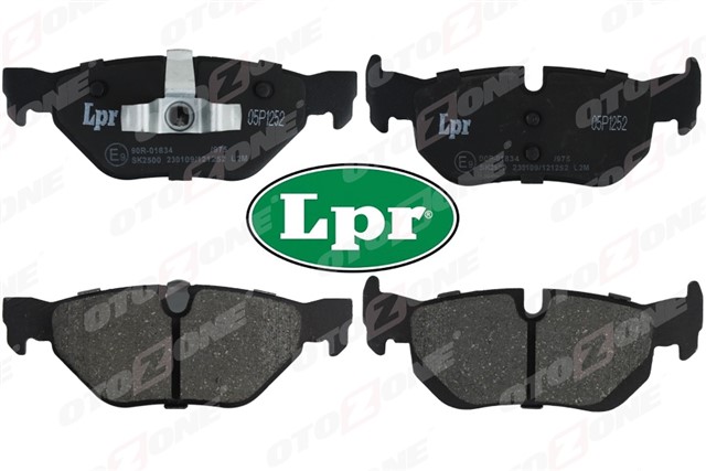 FREN BALATASI ARKA KULAKLI BMW E87 E90 X1 E84