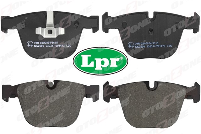 FREN BALATASI ARKA BMW F07 F01 F02 F03 F04