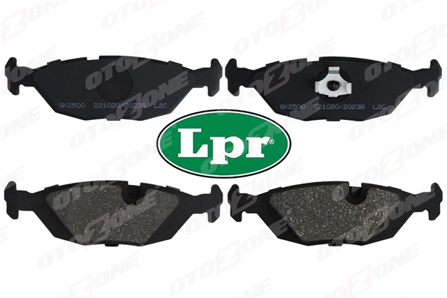 FREN BALATASI ARKA BMW E30 E28 E24