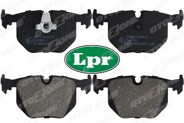 FREN BALATASI ARKA BMW E38 E46 E53 E83 Z4 M5 E39 RANGE ROVER 3 L322 02 12