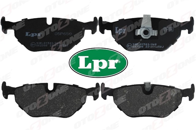 FREN BALATASI ARKA BMW E39