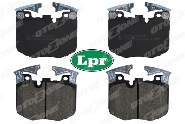 FREN BALATASI ON BMW G30 G20 G01 G02 G05 G06 G07 G29 G11 G12 G14 G15 G16 Z4 IX I20