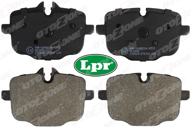 FREN BALATASI ARKA BMW G30 G32 G11 G12 G16 G01 G02 G05 G06 G07 IX I20