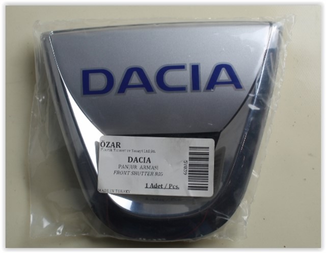 PANJUR ARMASI DACIA MAVI