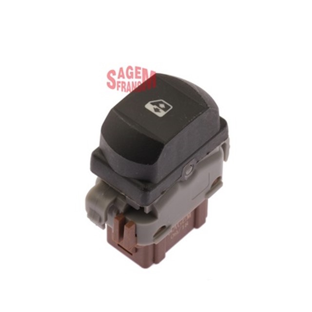 CAM ACMA DUGMESI MEGANE II ON SAG KAHVE TEKLI