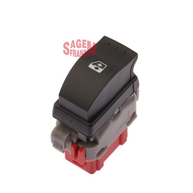 CAM ACMA DUGMESI MASTER II ON SAG KIRMIZI TEKLI