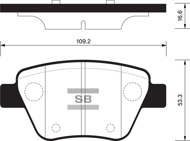 FREN BALATASI ARKA CADDY - GOLF6 - JETTA - A3 - OCTAVIA - SUPERB 10 - 
