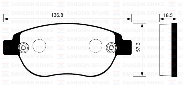 FREN BALATASI ON 207 - 307 - PARTNER - BERLINGO - DOBLO - C3 - C4 02 - 