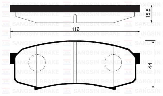 ARKA BALATA CRUISER 4.2TD 90 - 01 3.0D 4D - 4.0 03 90 3.4I 24V 96 - 02 GDB3464 - GDB1182