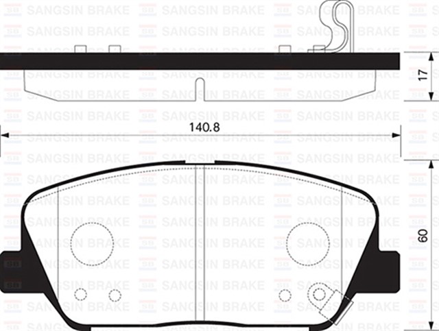 ON BALATA HYUNDAI I30 11 I30 CW 12 I30 COUPE 13 KIA CEED 1.4 - 1.6 - 1.6 GDI - 1.4 CRDI - 1.6 CRDI