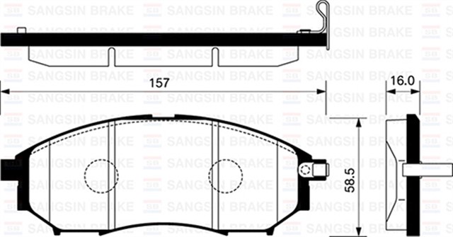 ON BALATA NAVARA 2.5 DCI 05 - 10 QASHQAL 07 - 11 KALEOS 2.5 2.0DCI 08 PATHIFINDER 05 - 10 GDB3392