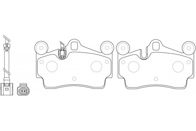 FREN BALATASI ARKA TOUAREG - Q7 - CAYENNE 04 - 