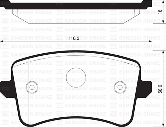 ARKA BALATA A4 - A5 - Q5 09 GDB1765