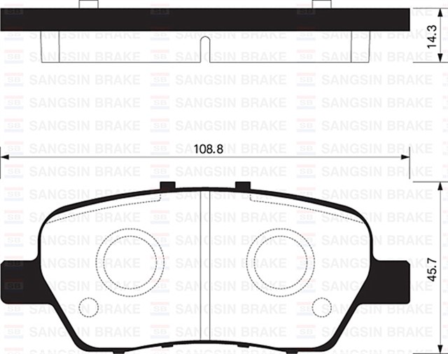ARKA BALATA ACCORD 2.0I - 2.4I - 2.2IDTEC 08 ACCORD 2.0I 08 MEKANIK SANZIMANLI GDB3482