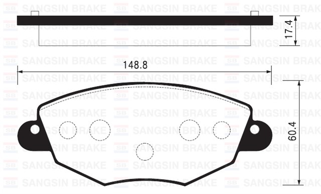 ON FREN BALATASI MONDEO III 00 07 JAGUAR X TYPE 04 09