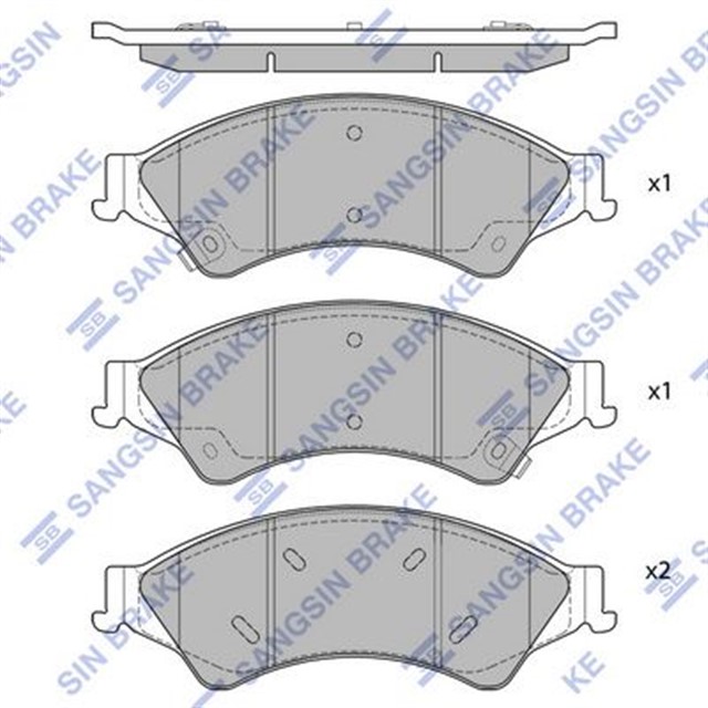 ON FREN BALATASI RANGER TKE 2.2TDCI / 3.2TDCI 4 4 12 /