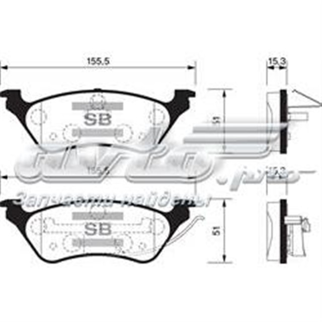 ARKA BALATA CARAVAN 3.3 AWD - 3.8 00 - 07 VOYAGER III 2.4 - 2.5 - 2.8CRDI - 3.3 00 CHEROKEE 01 - 08 GDB4130