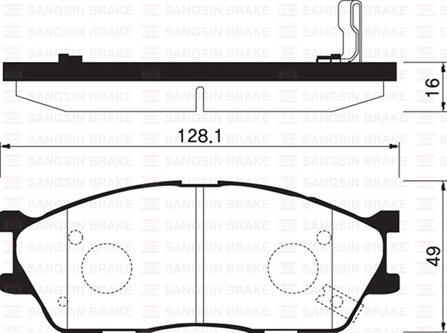 ON BALATA DISK KIA RIO 02 - 05