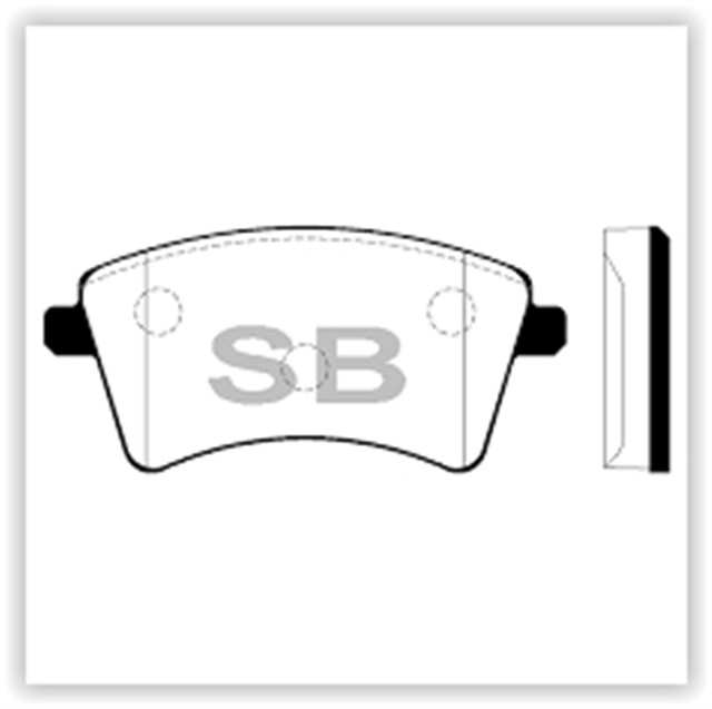 ON BALATA KANGOO III 08 MERCEDES CITAN 12 1.5DCI 1.6 16V