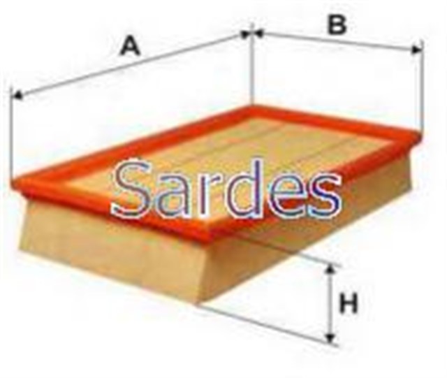 HAVA FILTRESI BMC MEGASTAR