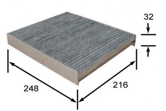 POLEN FILTRESI POLO - CORDOBA - IBIZA - FABIA - A1 - A2 2001 - 