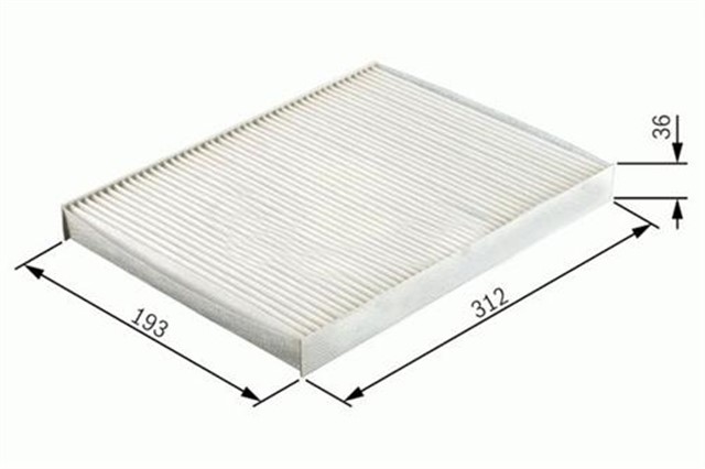 POLEN FILTRESI A6 CU3192