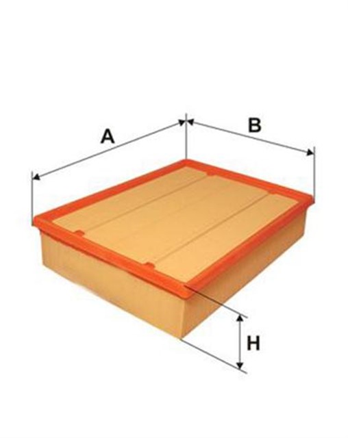 HAVA FILTRESI T4 AJA - AAB - ACV - AJT 2.4 D - 2.5 TDI 91 - 03