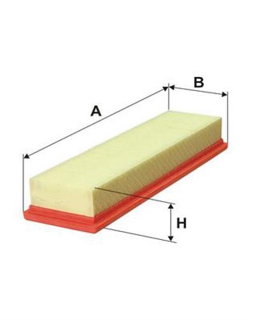 HAVA FILTRESI P207 06 C3 II 09 1.4 C3459