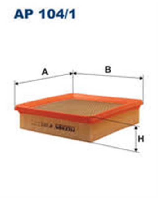 HAVA FILTRESI HONDA CIVIC VI 1.6I 114HP 95 - 01