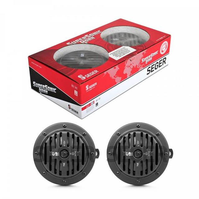 ELEKTRIKLI SUPERSONIC KORNA 12V TK