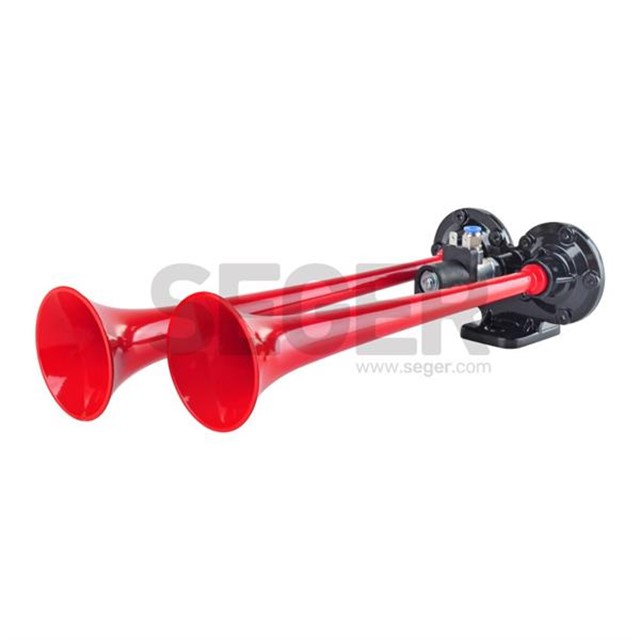 IKI BORULU - DUZ SES 12V PLASTIK BORULU