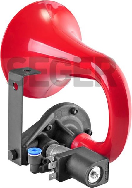 CIFT BORULU HAVALI KORNA 24V RAMHORN - CIFT BOYNUZ