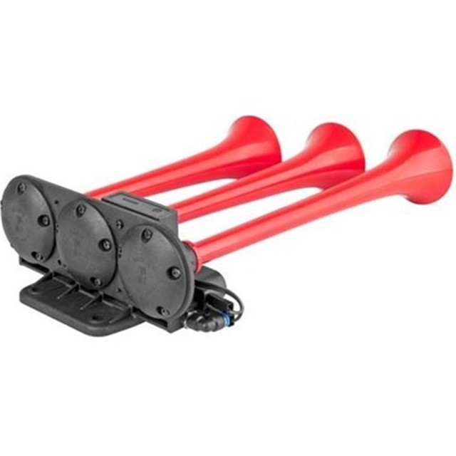 UC BORULU - MELODILI 12V DALI - SAYDIRMALI ARAP KORNA - PLASTIK BORULU