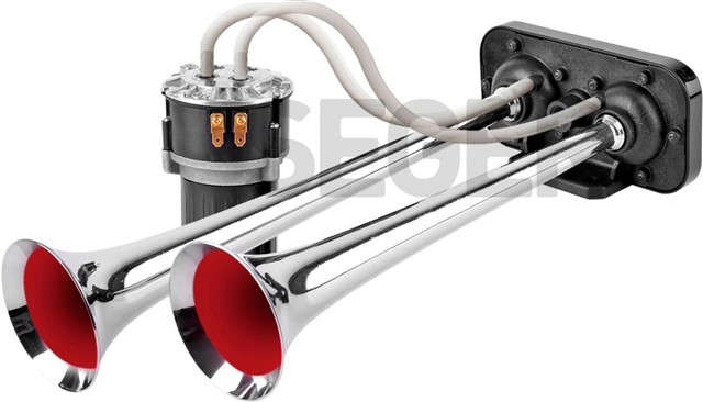 KOMPROSORLU IKI BORULU FALA FALA KORNA 24V