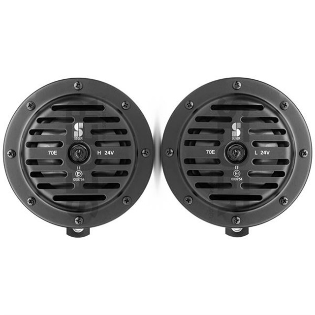 ELEKTRIKLI SUPERSONIC KORNA 24V TK