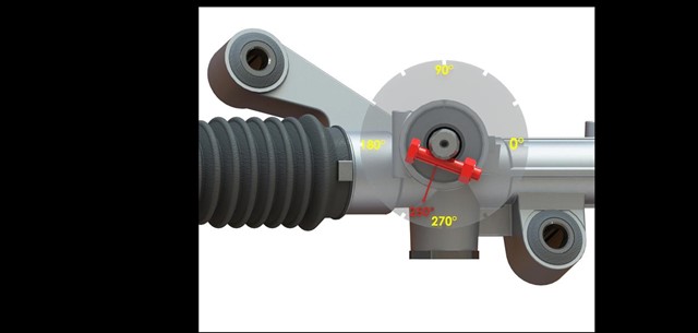 DIREKSIYON KUTUSU ROT BASLI EPS FORD FIESTA VII 17