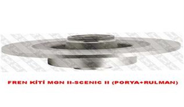 ARKA FREN AYNASI MGN II SW 1.4 - 1.5 DCI - 1.6 - 1.9 DCI 09/03 SCENIC 06.03 270X10X4DL PORYALI