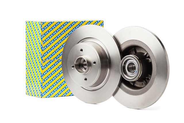 ARKA FREN AYNASI RENAULT MEGANE II 02 MODUS 04 CLIO III 05 240X82.5X4DELIK RULMANLI ABS SENSORLU