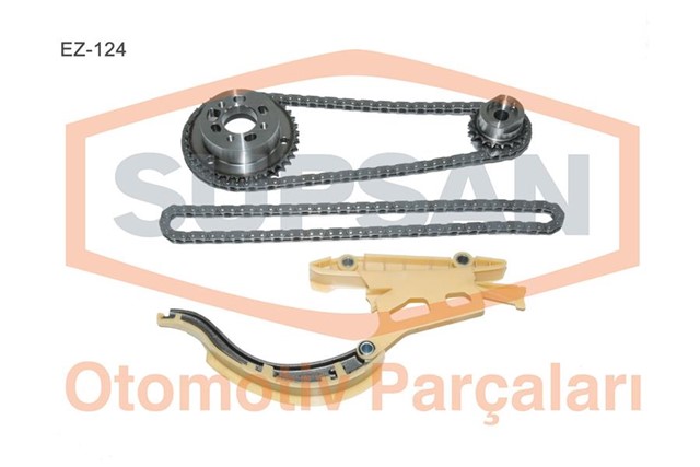 EKSANTRIK ZINCIR KITI SETI CONNECT 1.8TDCI 04 09 BHDA - BHDB - C9DB - C9DC