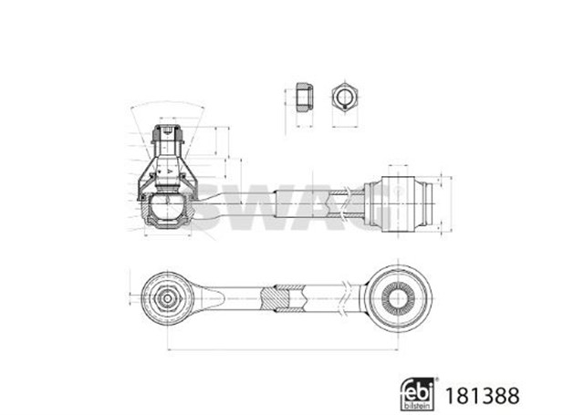 SALINCAK LEXUS FEBI 181388