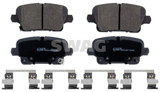 FREN BALATASI TAKIMI DISKLI FREN OPEL FEBI 16983