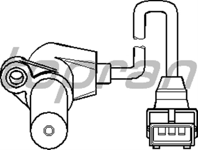 KRANK MIL SENSORU ASTRA F - CORSA B - VECTRA B 1.4 - 1.6 - 1.8 16V C14SE
