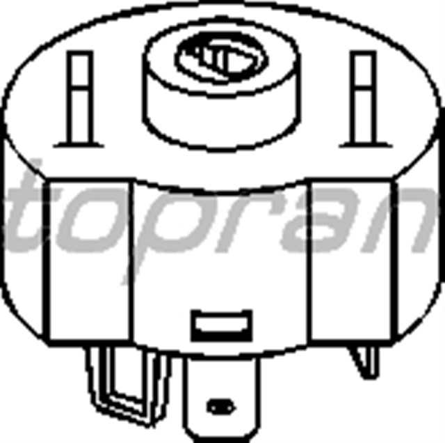 755 KONTAK TERMIGI SARTERI - ASTRA F 1.6I - 1.8I - CORSA A 1.2 - 1.3 - 1.4I - COMBO - VECTRA A 1.8 - 2.0