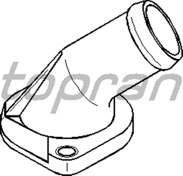 755 TERMOSTAT YUVASI FLANSI GOLF IV 1.8 - 1.9 - 2.0 98 - 08 - PASAAT 1.9 TDI 96 - 00
