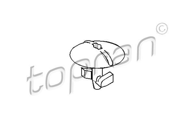 545 ON GOGUS KLIPSI ASTRA G - F - H - VECTRA B - A - OMEGA