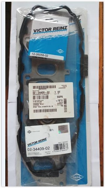 UST TAKIM CONTA TRAFIC - LGN II 1.9 DCI F9Q - SUZUKI GRAND VITARA 06 - 11 1.9 DDIS