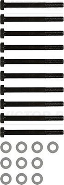 SILINDIR KAPAGI CIVATA SETI R9 - 11 - R19 1.4 - BMW X3 3.0 D 04