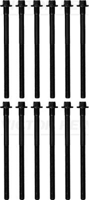 SILINDIR KAPAK CIVATASI SAPLAMASI VOLVO C30 - C70 - S40 - S60 - S80 V50 V70 V60 XC60 XC70 196 MM